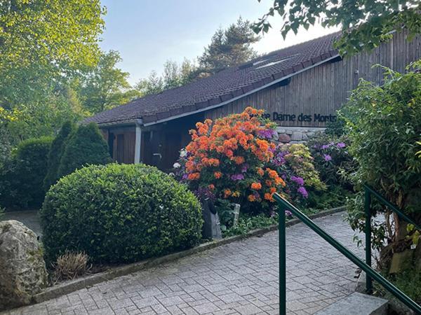 Notre Dame Des Monts Hotel Ban-sur-Meurthe-Clefcy Eksteriør billede