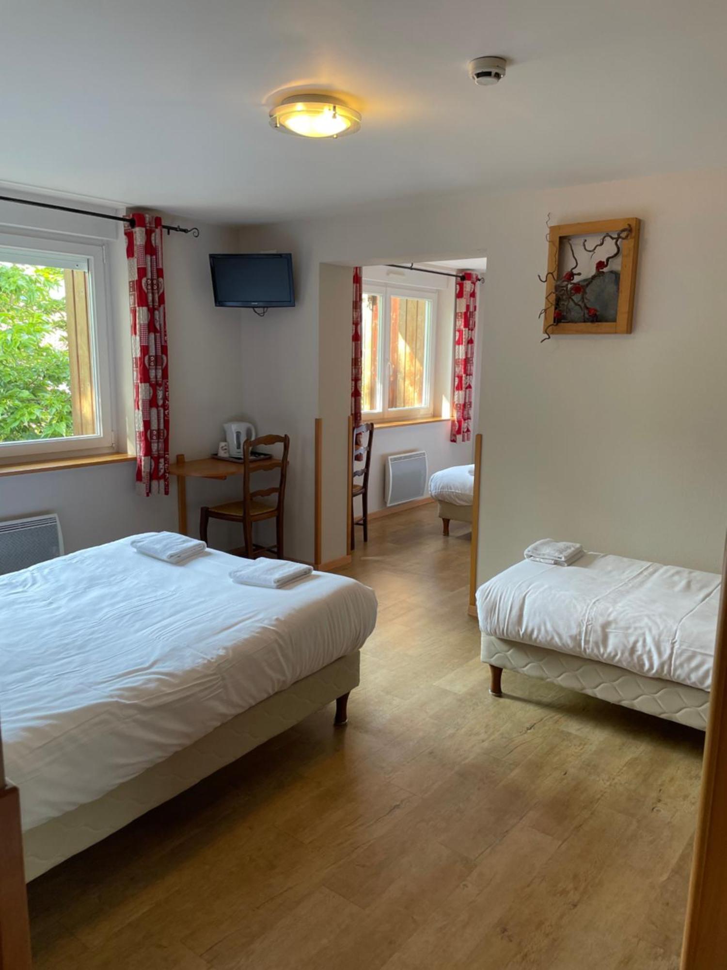 Notre Dame Des Monts Hotel Ban-sur-Meurthe-Clefcy Eksteriør billede